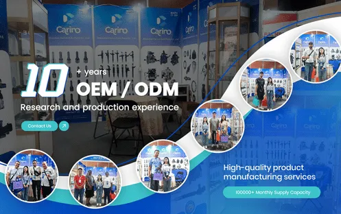 Carino Diesel Auto Parts Brights at the Yiwu International Auto and Motorcycle Parts Fair